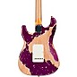 Fender Custom Shop Limited-Edition Nashville Ash-V '57 Stratocaster HSS Super Heavy Relic Electric Guitar Purple Metallic