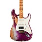 Fender Custom Shop Limited-Edition Nashville Ash-V '57 Stratocaster HSS Super Heavy Relic Electric Guitar Purple Metallic thumbnail