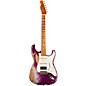 Fender Custom Shop Limited-Edition Nashville Ash-V '57 Stratocaster HSS Super Heavy Relic Electric Guitar Purple Metallic