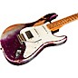 Fender Custom Shop Limited-Edition Nashville Ash-V '57 Stratocaster HSS Super Heavy Relic Electric Guitar Purple Metallic