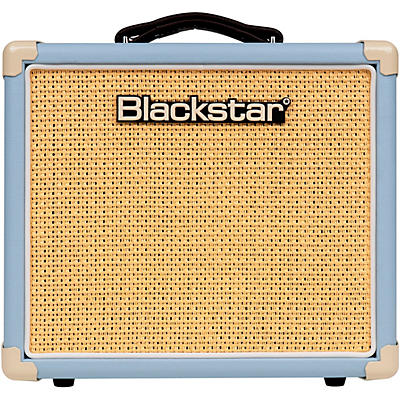 Blackstar Ht-1R Mkii 1W 1X8 Limited-Edition Tube Guitar Combo Amp Baby Blue for sale