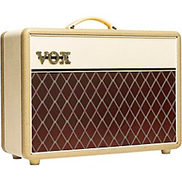 VOX Limited-Edition AC10C1 10W 1x10 Creamback Combo Guitar Amp Tan on Tan