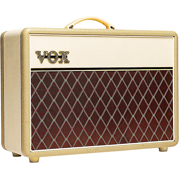 VOX Limited-Edition AC10C1 10W 1x10 Creamback Combo Guitar Amp Tan on Tan