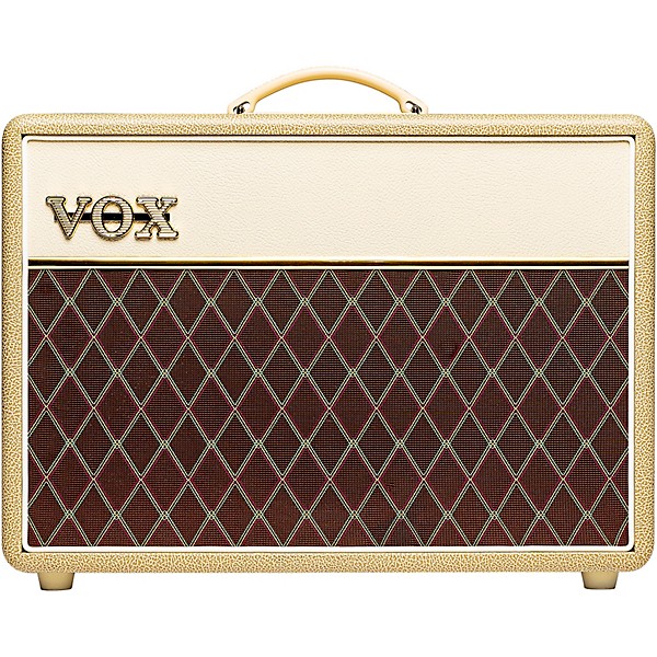 VOX Limited-Edition AC10C1 10W 1x10 Creamback Combo Guitar Amp Tan