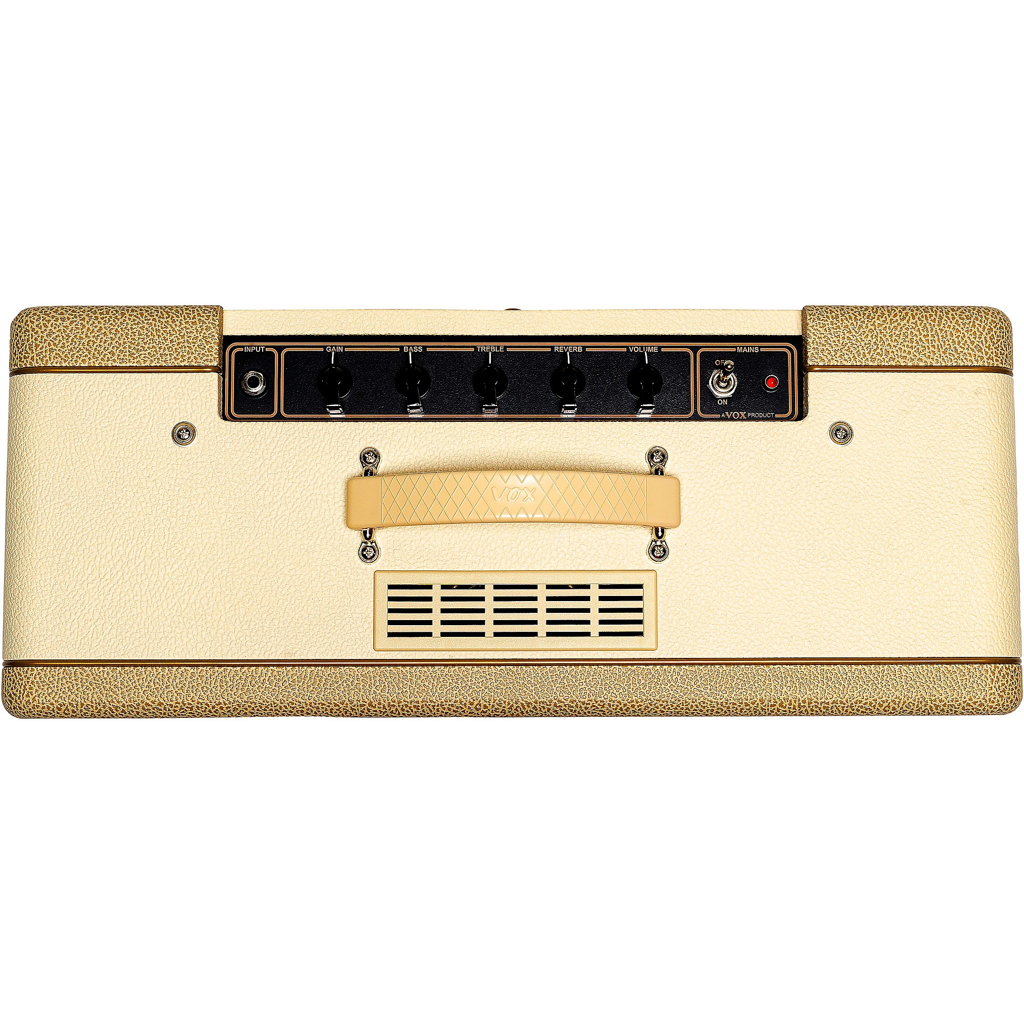 VOX Limited-Edition AC10C1 10W 1x10 Creamback Combo Guitar Amp Tan on Tan |  Guitar Center