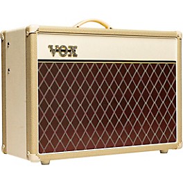 VOX Limited-Edition AC15 15W 1x12 Creamback Combo Guitar Amp Tan on Tan