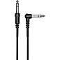 Roland 1/4" TRS to 1/4" TRS Balanced Interconnect Straight to Angle V-drums Trigger Cable 5 ft. Black thumbnail