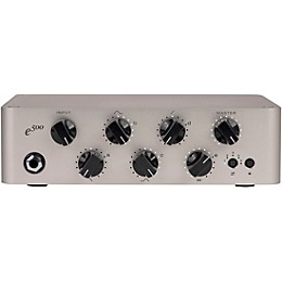 Open Box Darkglass Exponent 500 500W Hybrid Bass Amplifier Head Level 1 Silver