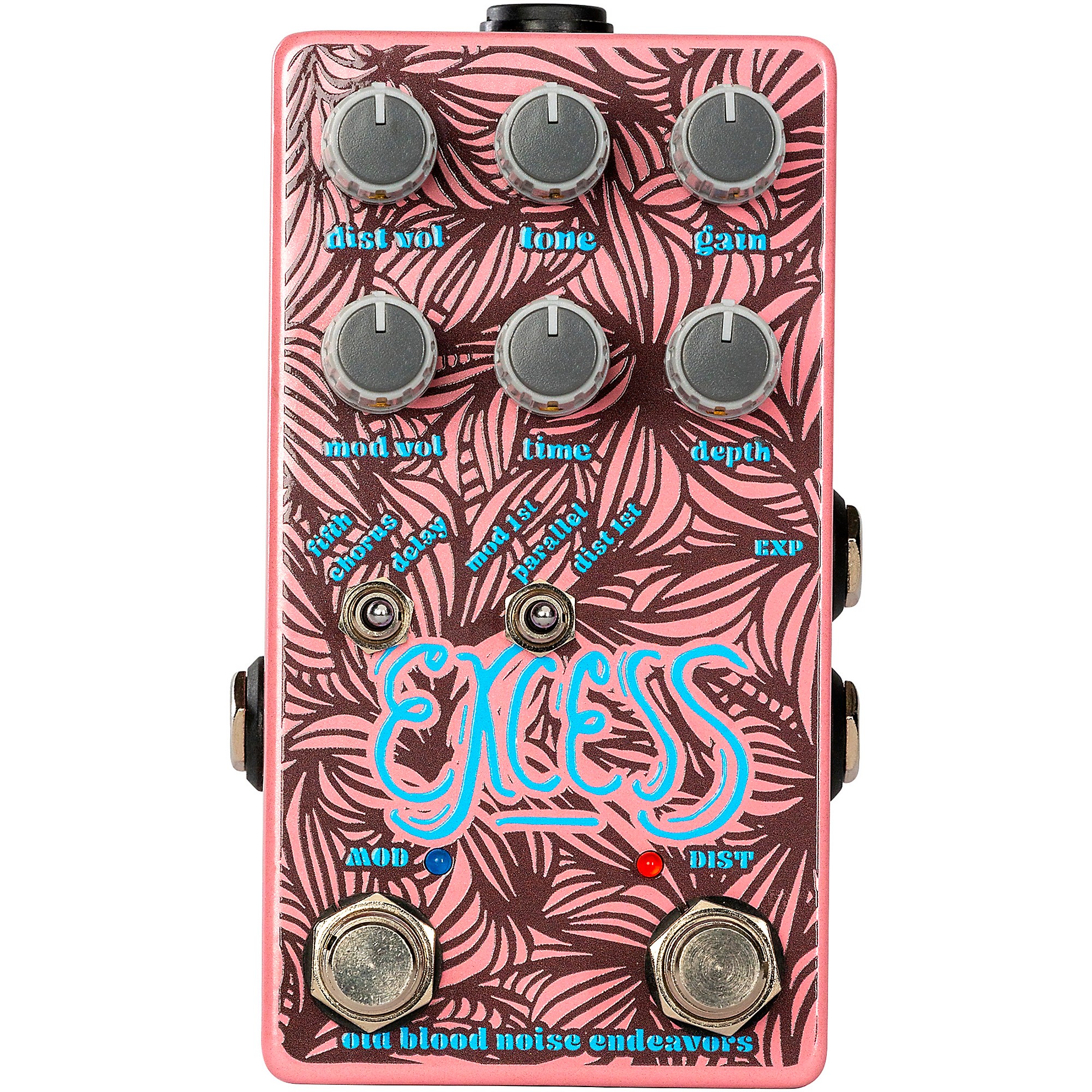 Pink distortion deals pedal