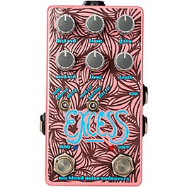 Old Blood Noise Endeavors Excess V2 Modulated Distortion Effects Pedal Pink