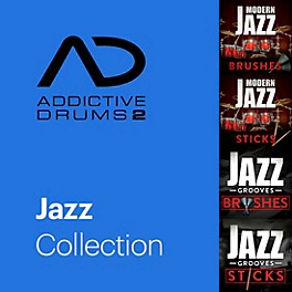 XLN Audio Addictive Drums 2 : Jazz Collection