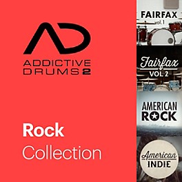 XLN Audio Addictive Drums 2 : Rock Collection