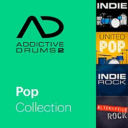 XLN Audio Addictive Drums 2 : Pop Collection