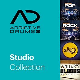 XLN Audio Addictive Drums 2: Studio Collection