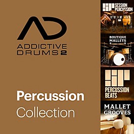 XLN Audio Addictive Drums 2: Percussion Collection