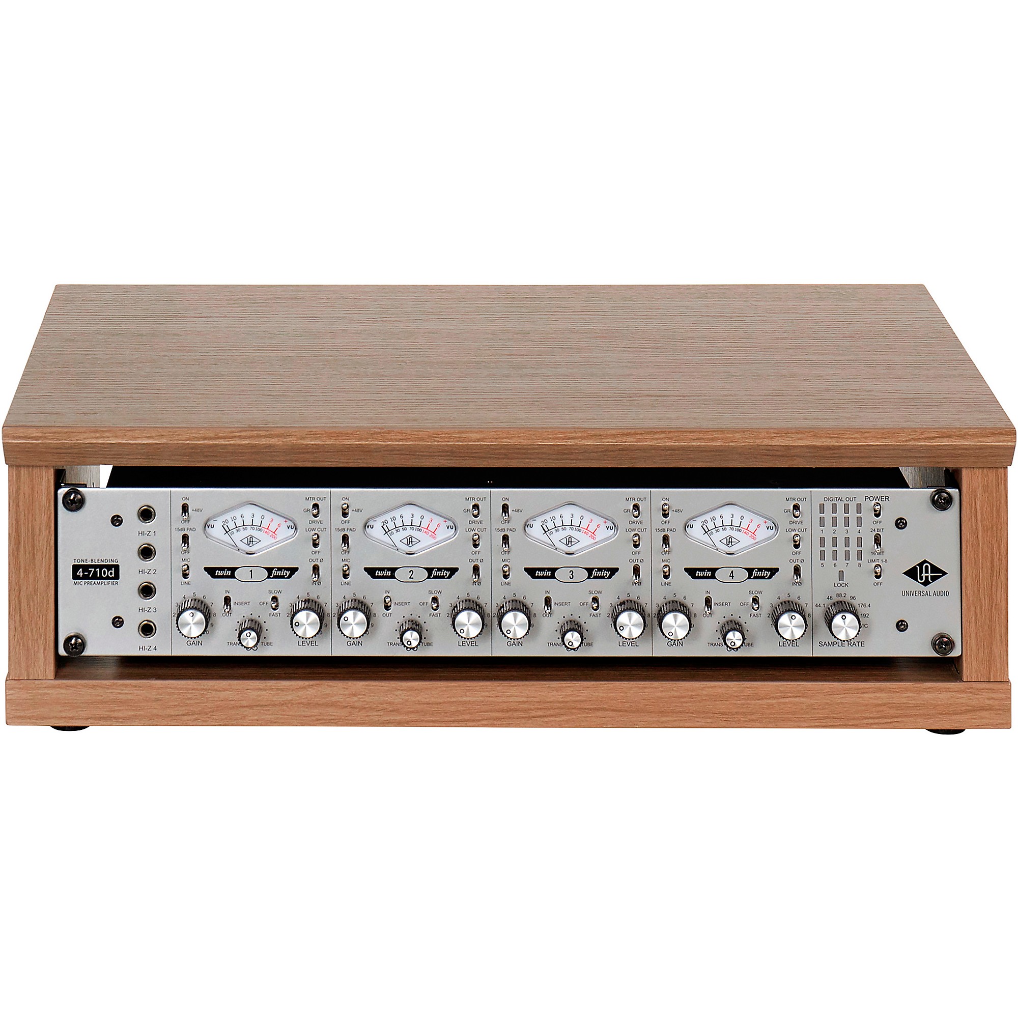 Gator GFW-ELITERK-2U Elite Furniture Series Desktop Studio Rack 2