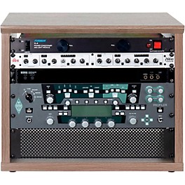 Gator Elite Series Furniture Desktop 8U Studio Rack 8 ... Gator Elite Series Furniture Desktop 8U Studio Rack 8 RU Space Gray