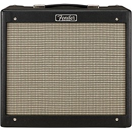 Fender Blues Jr. IV Special-Edition 15W 1x12 Greenback Guitar Combo Amp Black