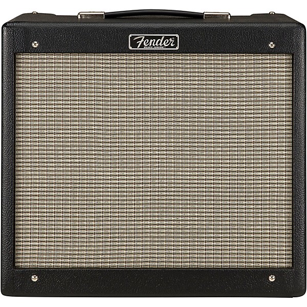 Fender Blues Jr. IV Special-Edition 15W 1x12 Greenback Guitar Combo Amp Black