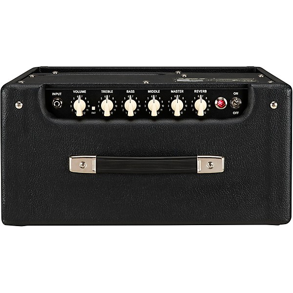 Fender Blues Jr. IV Special-Edition 15W 1x12 Greenback Guitar Combo Amp Black