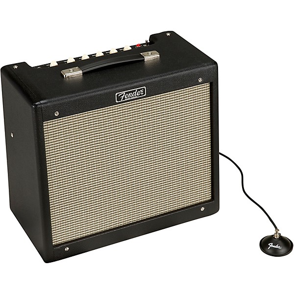 Fender Blues Jr. IV Special-Edition 15W 1x12 Greenback Guitar Combo Amp Black