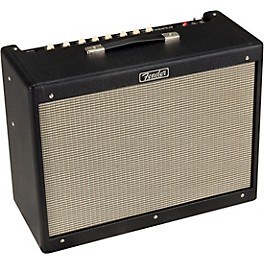 Blemished Fender Hot Rod Deluxe IV Special-Edition 40W 1x12 Texas Heat Guitar Combo Amp Level 2 Black 197881181093