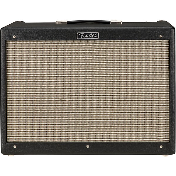 Open Box Fender Hot Rod Deluxe IV Special-Edition 40W 1x12 Texas Heat Guitar Combo Amp Level 2 Black 197881137052