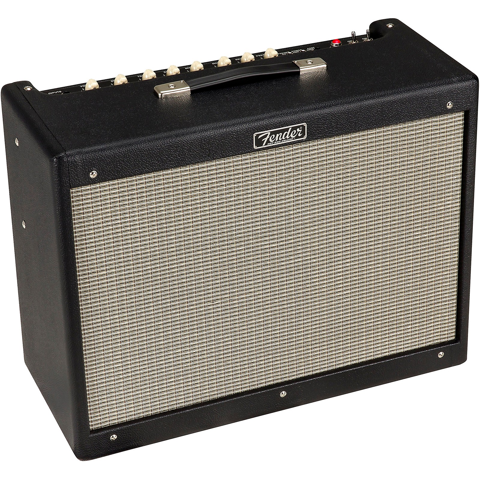 Fender Hot Rod Deluxe IV Special-Edition 40W 1x12 Redback Guitar Combo Amp  Black