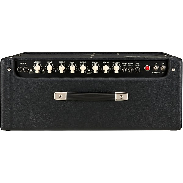 Fender Hot Rod Deluxe IV Special-Edition 40W 1x12 Redback Guitar Combo Amp Black