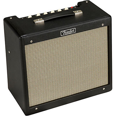 Fender Blues Jr. Iv Special-Edition 15W 1X12 Private Jack Guitar Combo Amp Black for sale
