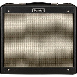 Open Box Fender Blues Jr. IV Special Edition 15W 1x12 Private Jack Guitar Combo Amp Level 1 Black