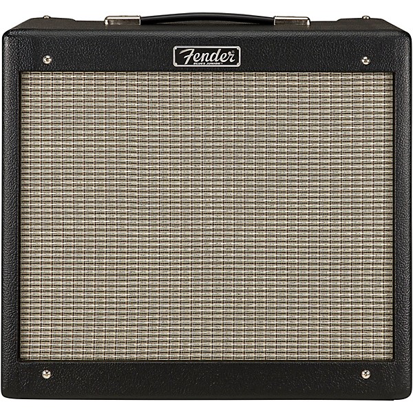 Fender Blues Jr. IV Special-Edition 15W 1x12 Private Jack Guitar Combo Amp Black