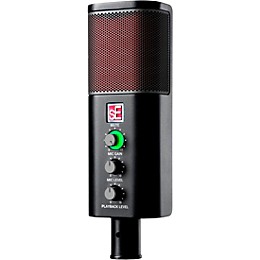 sE Electronics NEOM USB Cardioid Condenser Microphone Black