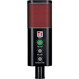 sE Electronics NEOM USB Cardioid Condenser Microphone Black