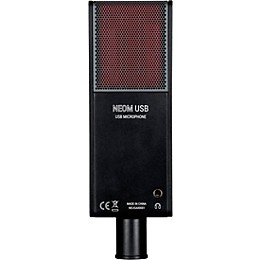 sE Electronics NEOM USB Cardioid Condenser Microphone Black