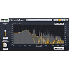 ACON DIGITAL Extract:Dialogue Noise Reduction Plug-in