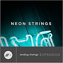 Output Neon Strings Plug-in Expansion Pack For ANALOG STRINGS