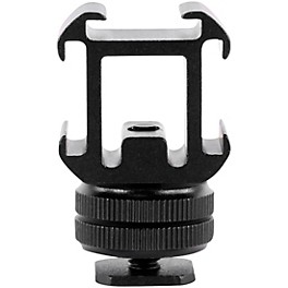 BENRO MeVIDEO Livestream Triple Cold Shoe Adapter