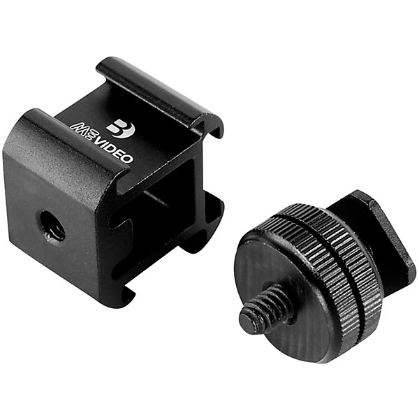 BENRO MeVIDEO Livestream Triple Cold Shoe Adapter