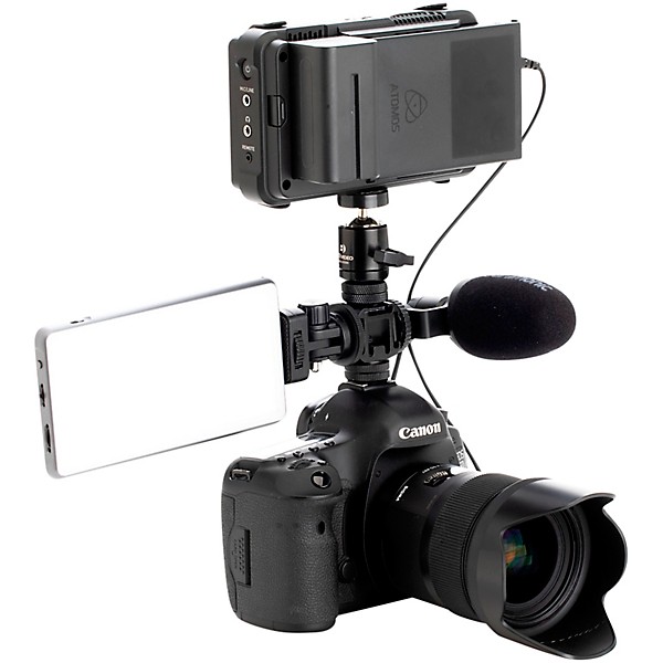 BENRO MeVIDEO Livestream Triple Cold Shoe Adapter