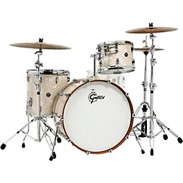 Gretsch Drums Renown 3-Piece Rock Shell Pack With 24" Bass Drum Vintage Pearl