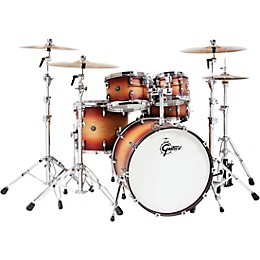 Gretsch Drums Renown 5-Piece Rock Shell Pack with 22 in. Bass Drum Satin Tobacco Burst