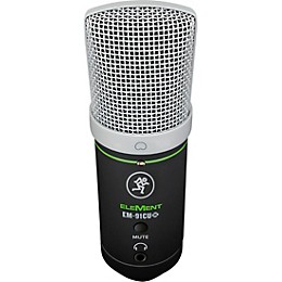 Mackie EM-91CU+ EleMent Series USB Condenser Microphone