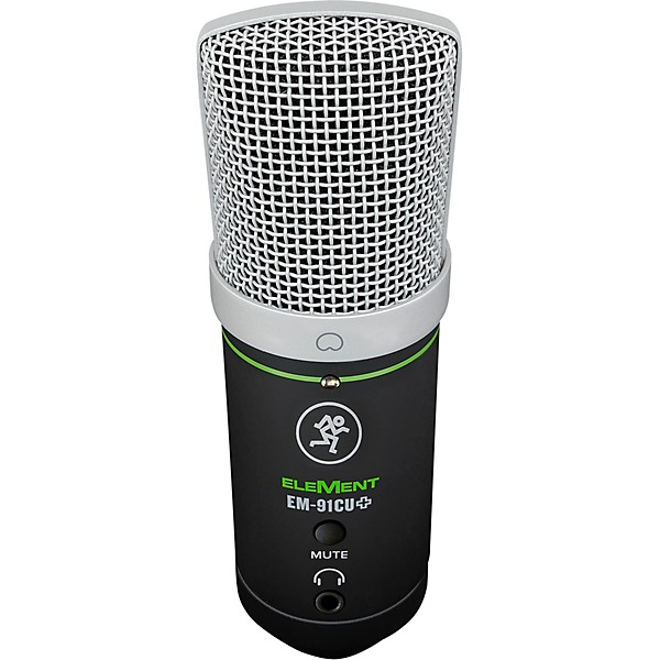 Mackie EM-91CU+ EleMent Series USB Condenser Microphone