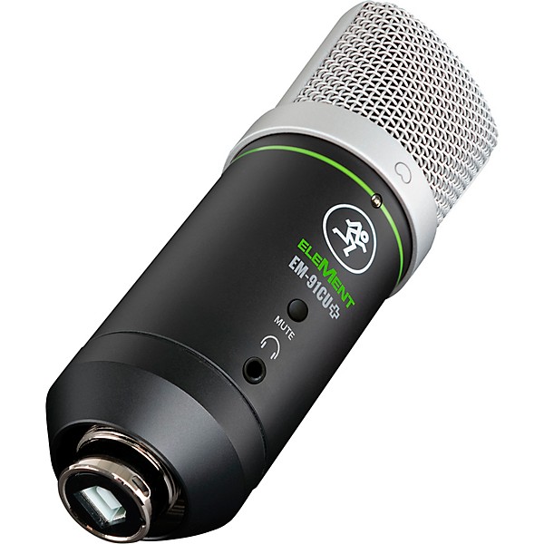 Mackie EM-91CU+ EleMent Series USB Condenser Microphone