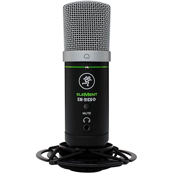 Mackie EM-91CU+ EleMent Series USB Condenser Microphone