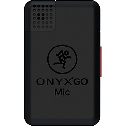 Mackie OnyxGO Mic Clip-On Wireless Bluetooth Microphone with Companion App