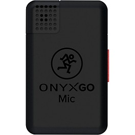 Mackie OnyxGO Mic Clip-On Wireless Bluetooth Microphone with Companion App