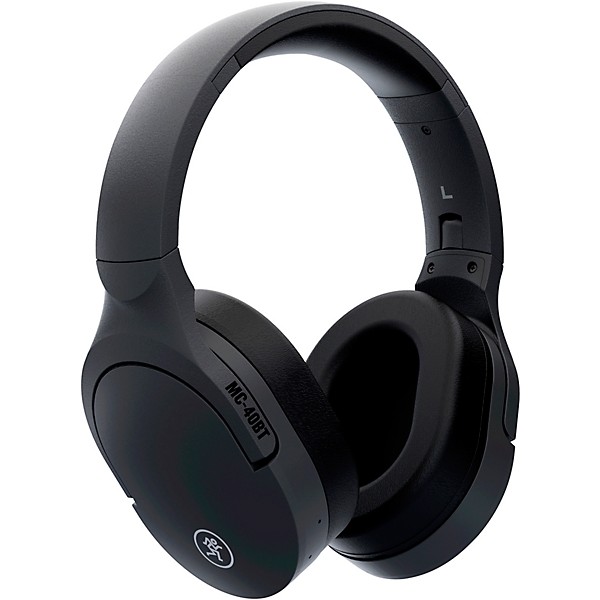 Open Box Mackie MC-40BT Wireless Over-Ear Headphones with Mic Control Level 1