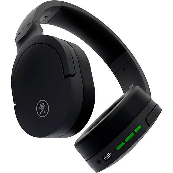 Mackie MC-40BT Wireless Over-Ear Headphones With Mic Control